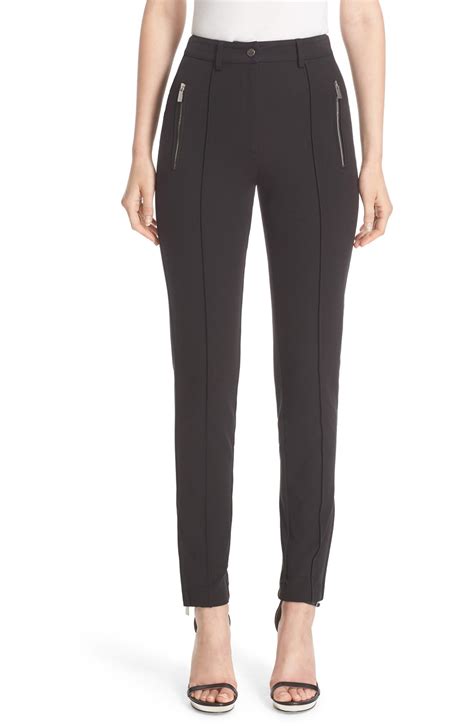 michael kors womens black shorts|Michael Kors women's stretch pants.